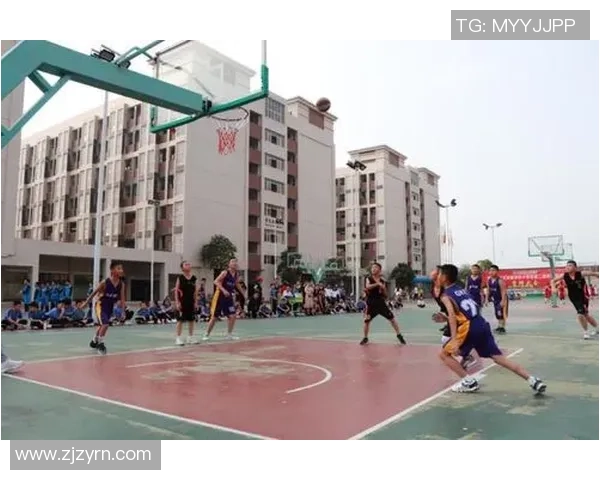 人人参加 全员应战-解放小学学校刮起篮球风
